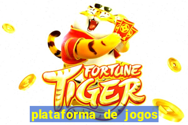 plataforma de jogos de r$ 5